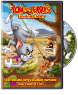 TOM & JERRY'S GREATEST CHASES 5 DVD