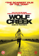 WOLF CREEK (UK) DVD