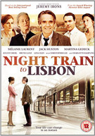 NIGHT TRAIN TO LISBON (UK) DVD