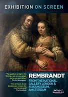 MANSOOR REMBRANDT - EXHIBITION ON SCREEN: REMBRANDT - EXHIBITION ON DVD