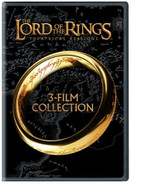 LORD OF THE RINGS: THE MOTION PICTURE TRILOGY DVD