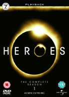 HEROES - SEASON 1 (UK) DVD