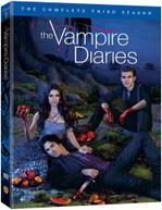 VAMPIRE DIARIES: THE COMPLETE THIRD SEASON (5PC) DVD