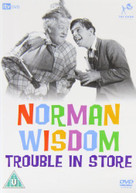 NORMAN WISDOM - TROUBLE IN STORE (UK) DVD
