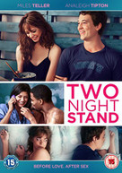 TWO NIGHT STAND (UK) DVD