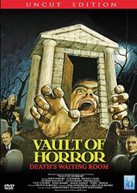 VAULT OF HORROR (UK) DVD