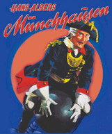 MUNCHHAUSEN (UK) DVD