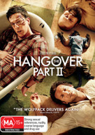 THE HANGOVER PART II (2011) DVD