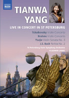 TCHAIKOVSKY ST PETERSBURG STATE SYM ORCH LANDE - TIANWA YANG: LIVE DVD