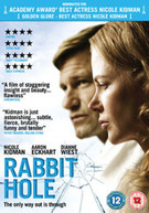 RABBIT HOLE (UK) DVD