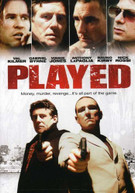 PLAYED (2006) (WS) DVD
