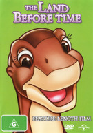 THE LAND BEFORE TIME (BIG FACE PACKAGING) (2015) DVD