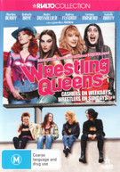 WRESTLING QUEENS (2013) DVD