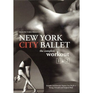 NEW YORK CITY BALLET: COMPLETE WORKOUT 1 & 2 (2PC) DVD