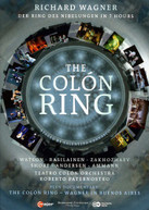 WAGNER SHORE TEATRO COLON ORCH PATERNOSTRO - COLON RING: DER RING DVD