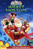 MICKEY MOUSE CLUBHOUSE - MICKEY SAVES SANTA & OTHER MOUSEKETALES DVD