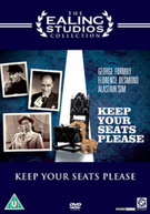 KEEP YOUR SEATS PLEASE (UK) DVD