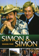 SIMON & SIMON: SEASON FOUR (6PC) DVD