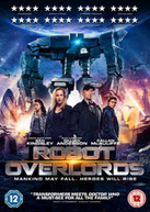ROBOT OVERLORDS (UK) DVD