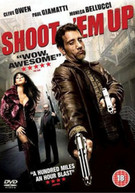 SHOOT EM UP (UK) DVD