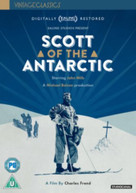 SCOTT OF THE ANTARCTIC (UK) DVD