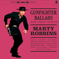 MARTY ROBBINS - GUNFIGHTER BALLADS & TRAIL SONGS (UK) VINYL