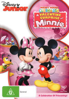 MICKEY MOUSE CLUBHOUSE: A VALENTINE SURPRISE FOR MINNIE DVD