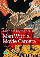 MAN WITH A MOVIE  CAMERA (UK) DVD