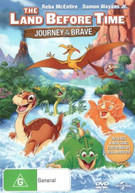 THE LAND BEFORE TIME: JOURNEY OF THE BRAVE (2015) DVD