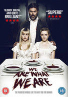 WE ARE WHAT WE ARE (UK) DVD