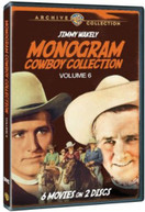 MONOGRAM COWBOY COLLECTION 6 (MOD) DVD