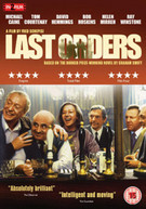 LAST ORDERS (UK) DVD
