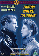 I KNOW WHERE I`M GOING (UK) DVD