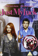 JUST MY LUCK (UK) DVD