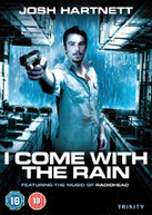 I COME WITH THE RAIN (UK) DVD