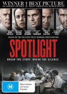 SPOTLIGHT (2015) DVD