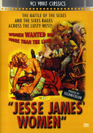 JESSE JAMES WOMEN (MOD) DVD