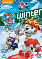PAW PATROL WINTER RESCUES (UK) DVD