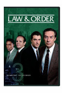 LAW & ORDER: THE THIRD YEAR (6PC) DVD