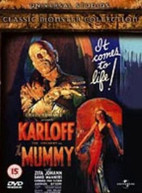 THE MUMMY (UK) DVD
