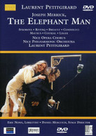 PETITGIRARD SYKOROVA RIVENQ BREAUL - ELEPHANT MAN DVD