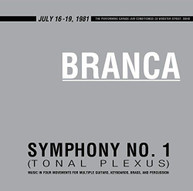 GLENN BRANCA - SYMPHONY NO. 1 (TONAL) (PLEXUS) VINYL