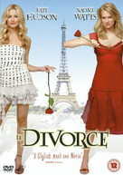 LE DIVORCE (UK) DVD