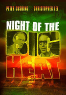 NIGHT OF THE BIG HEAT (UK) DVD