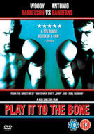 PLAY IT TO THE BONE (UK) DVD