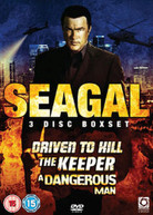SEAGAL TRIPLE PACK & DRIVEN TO KILL & THE KEEPER & DANGEROUS (UK) DVD