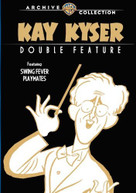 SWING FEVER PLAYMATES: KAY KYSER DOUBLE FEATURE DVD