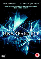 UNBREAKABLE (UK) - DVD