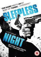 SLEEPLESS NIGHT (AKA NUIT BLANCHE) (UK) DVD