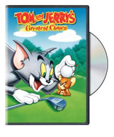 TOM & JERRY'S GREATEST CHASES DVD
